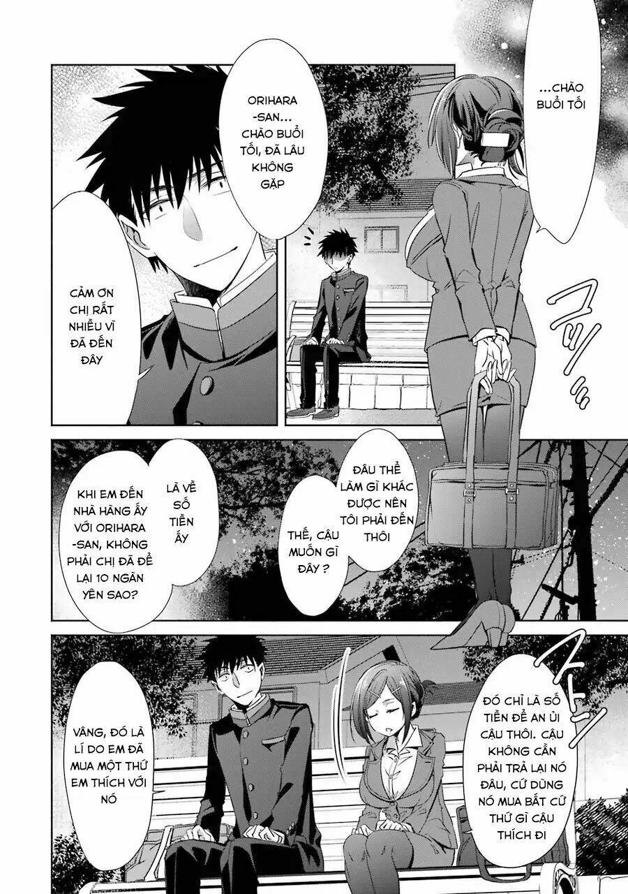 Choppiri Rei Rei Demo Kanojo Ni Shite Kuremasu Ka?: Chapter 4