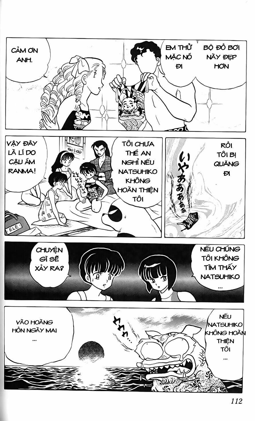 Suối Lời Nguyền: Chapter 285