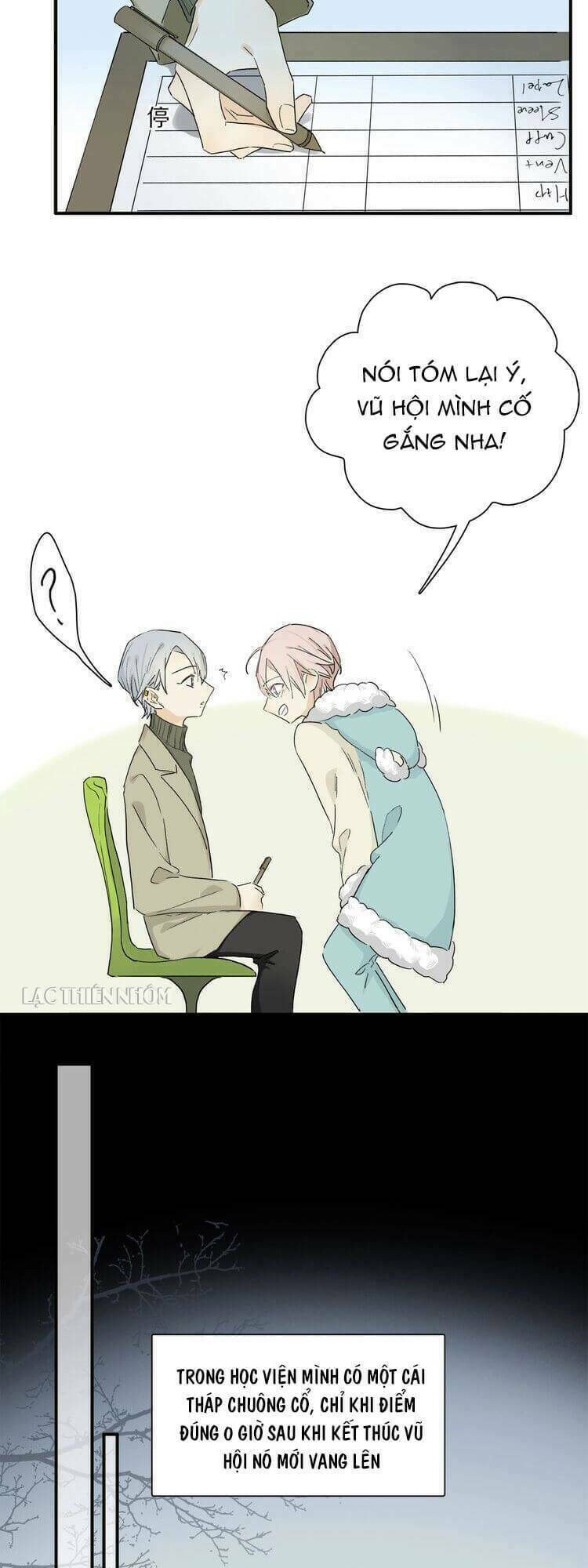 Phép Tắc Trường Ogus: Chapter 44