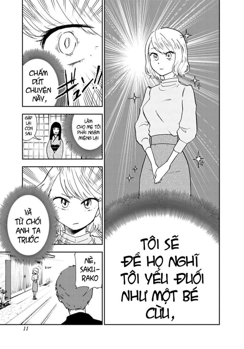 Bà Mà Nghiêm Túc Là Bà Đánh Vỡ Mồm: Chapter 1