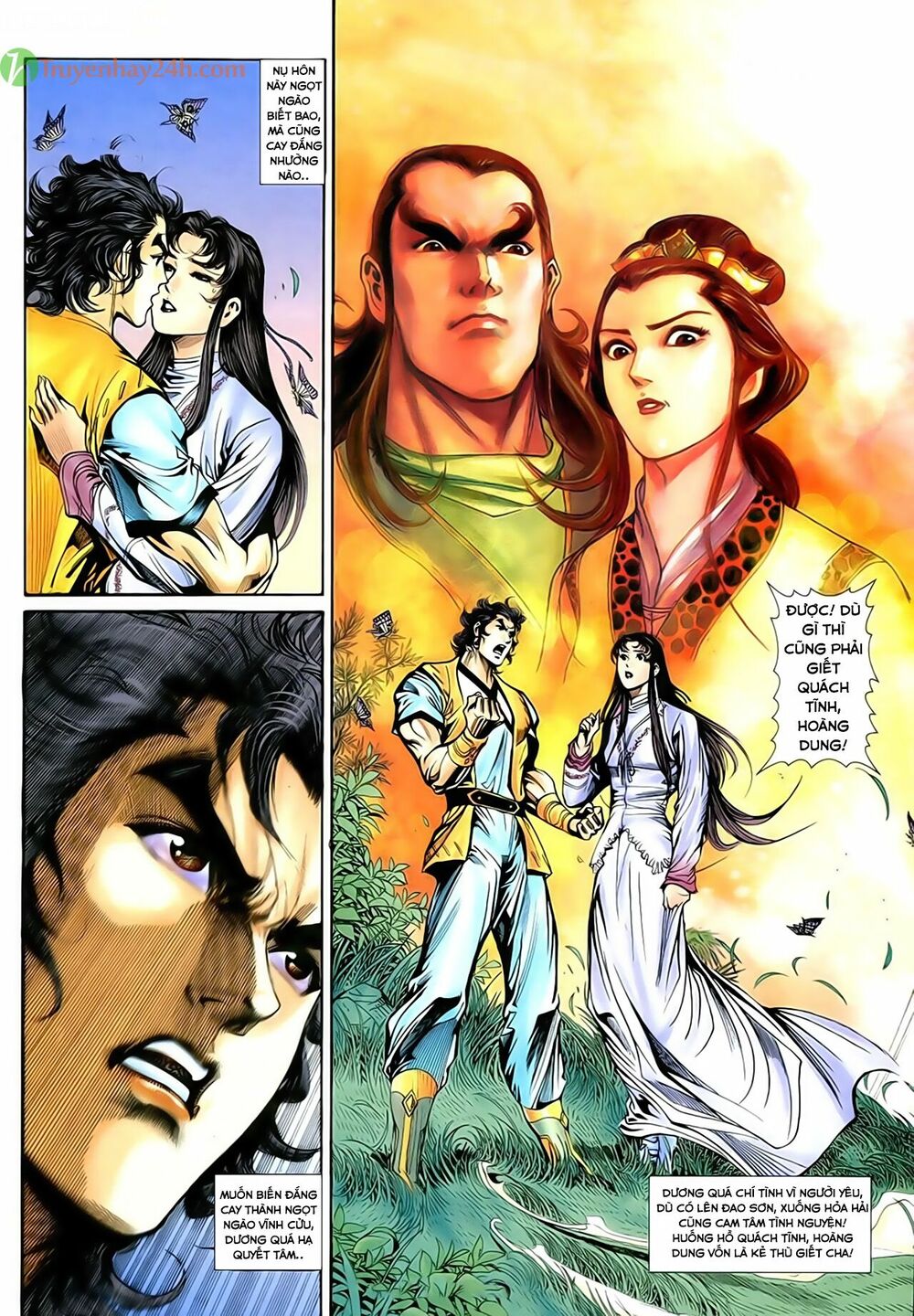 Thần Điêu Hiệp Lữ: Chapter 43