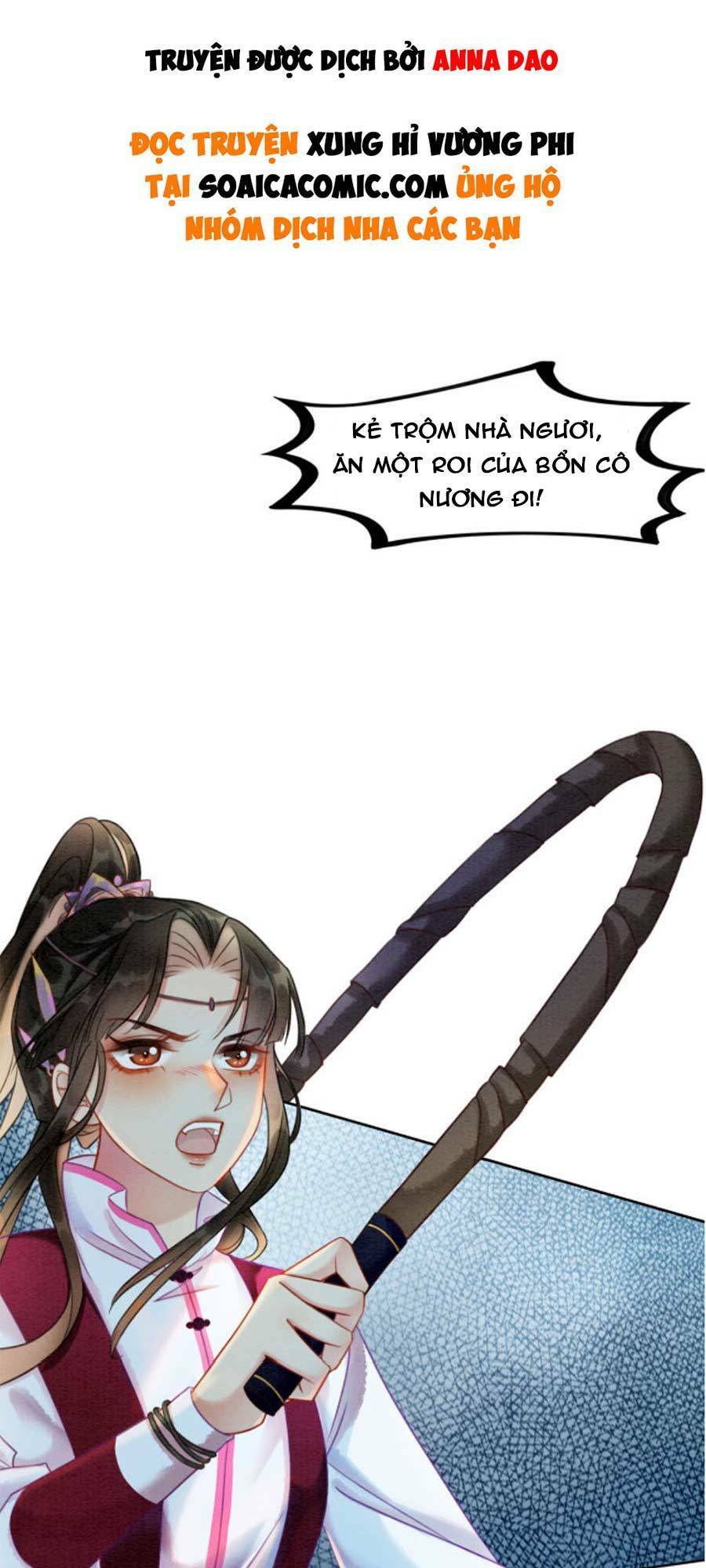 Xung Hỉ Vương Phi: Chapter 41