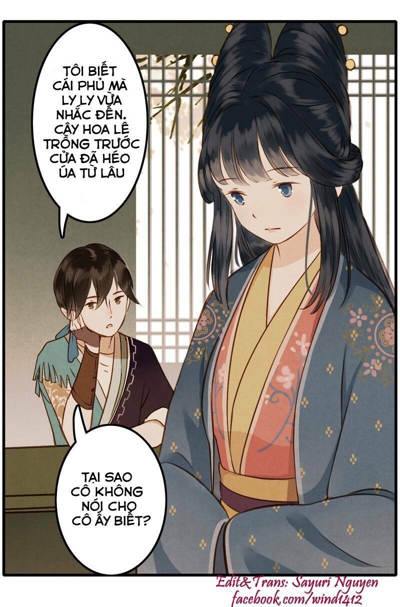 Thiếu Nữ Tản Mộng Đàm: Chapter 35