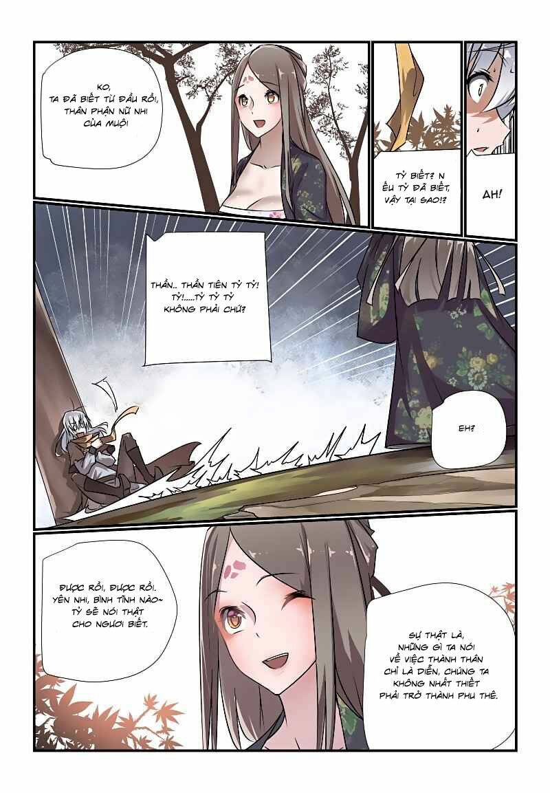 Thiên Mệnh Huyền Điểu: Chapter 6