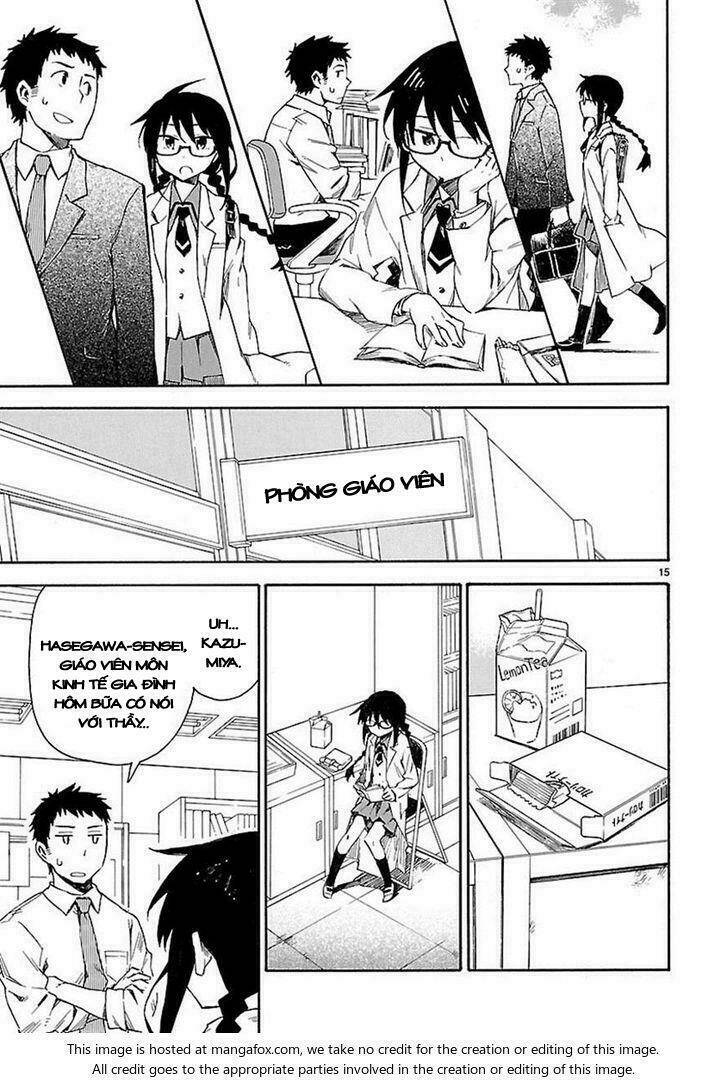 Omaera Zenin Mendokusai!: Chapter 1