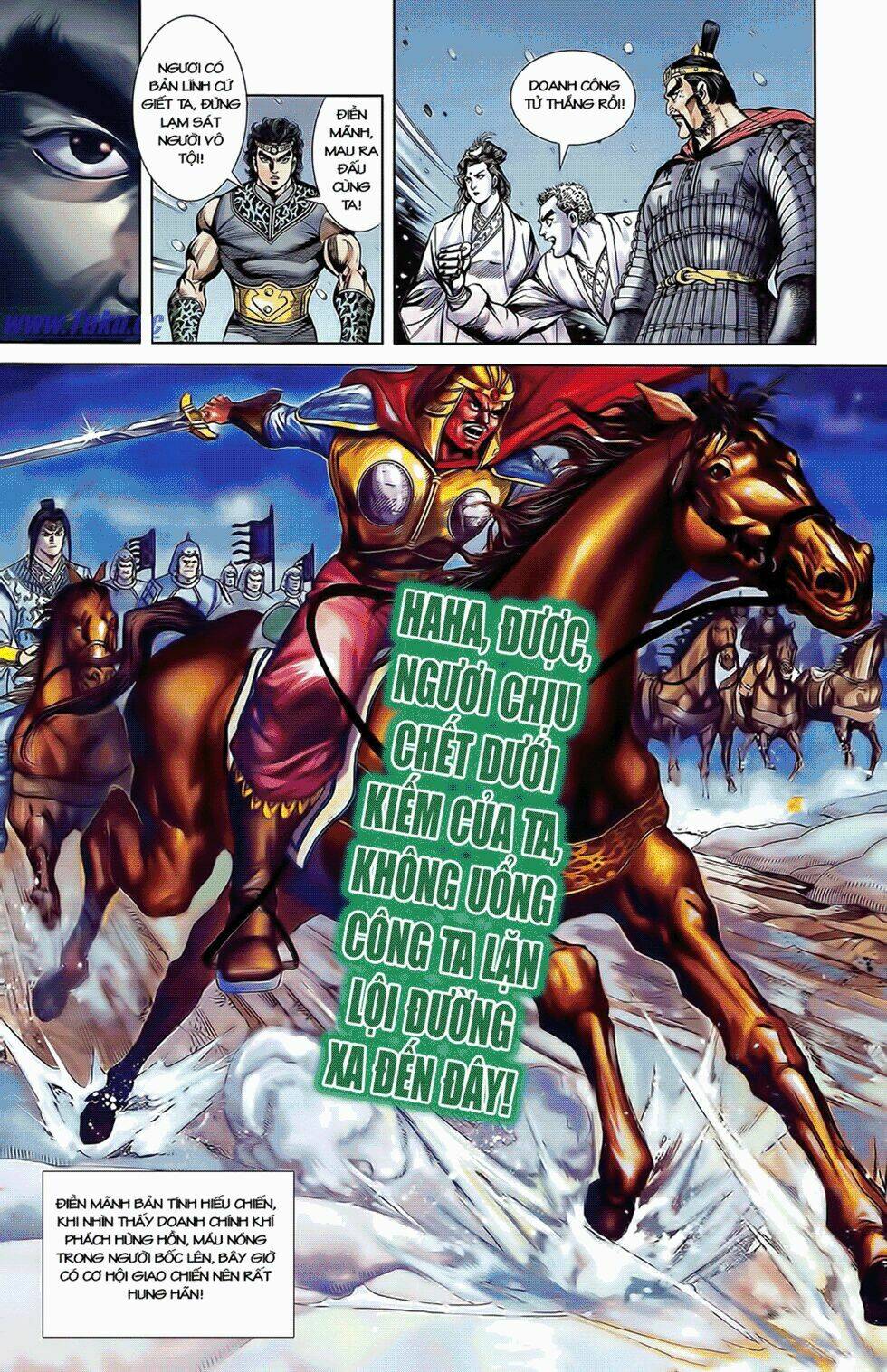 Thiên Tử Truyền Kỳ 2 - Tần Vương Doanh Chính: Chapter 9