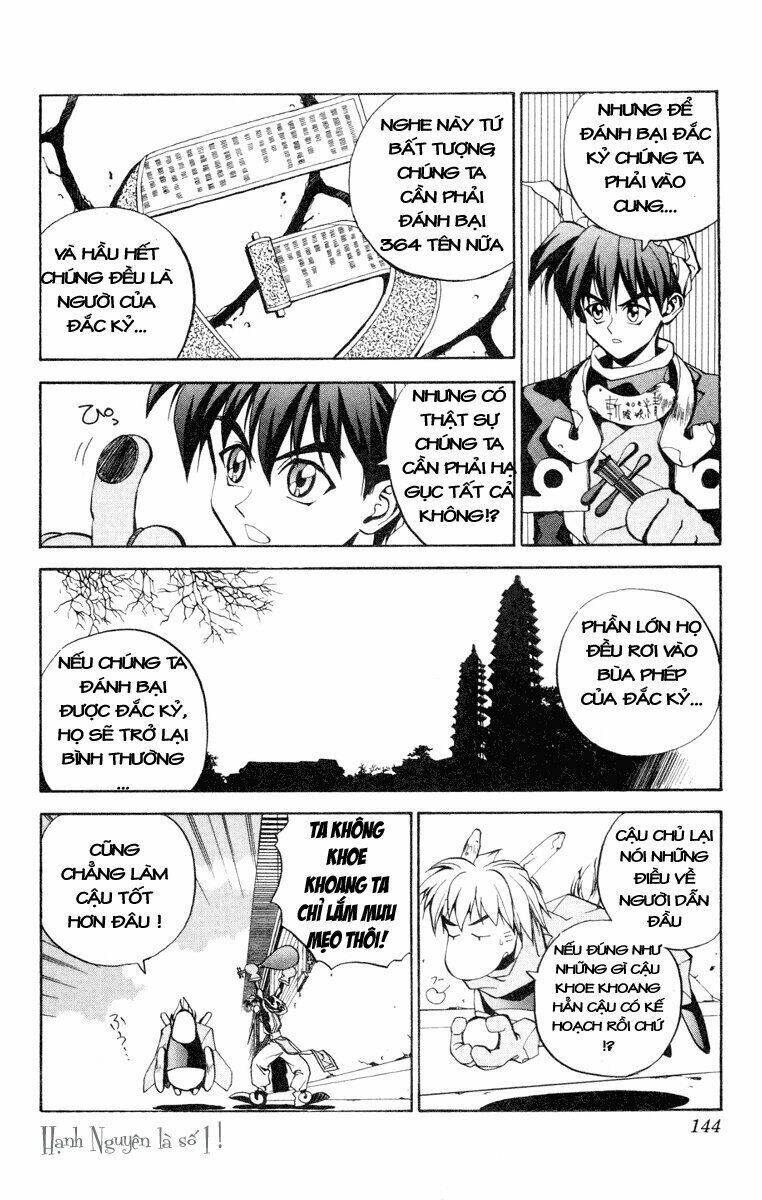 Bảng Phong Thần: Chapter 5