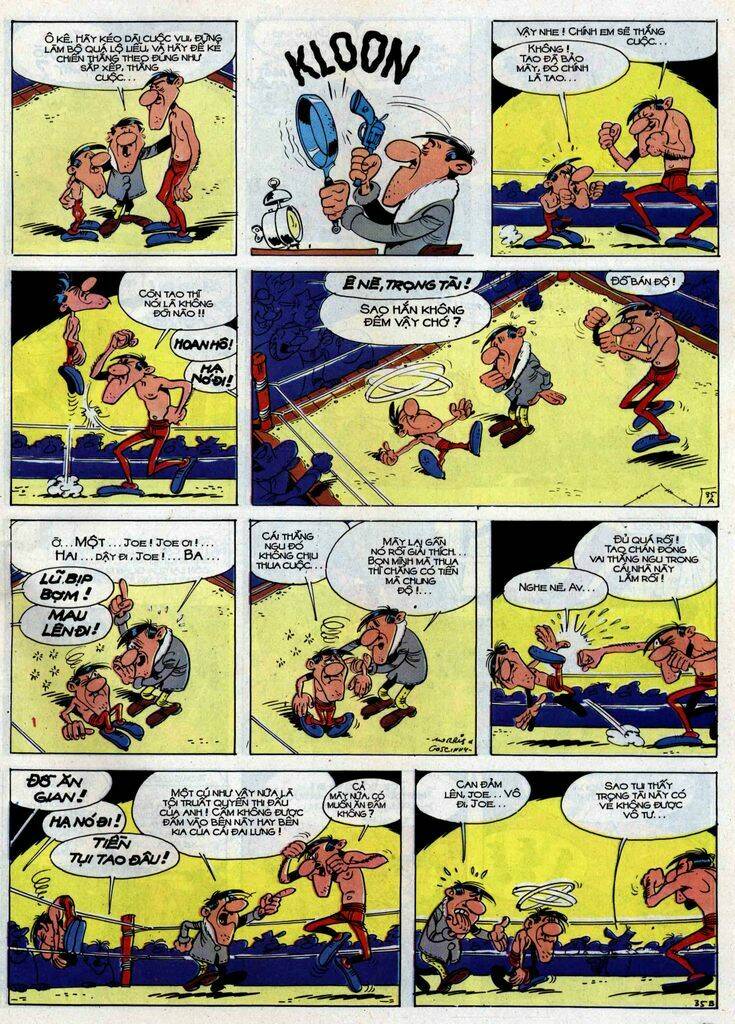 Lucky Luke: Chapter 30