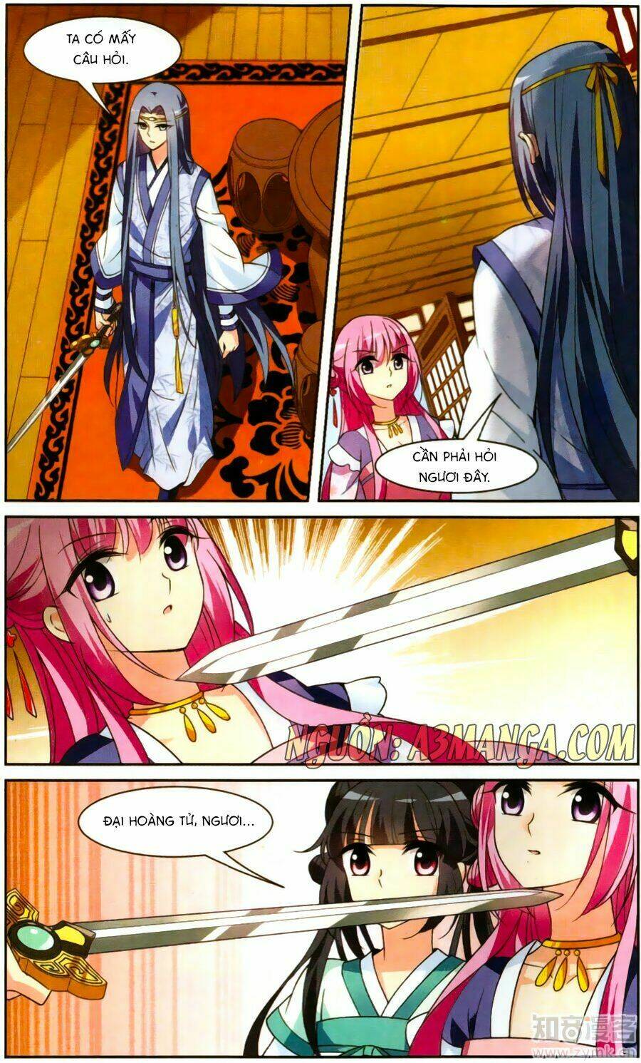 Toàn Cơ Từ: Chapter 23