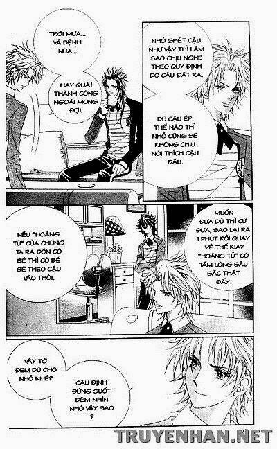 Viên Đạn Tình Yêu: Chapter 3