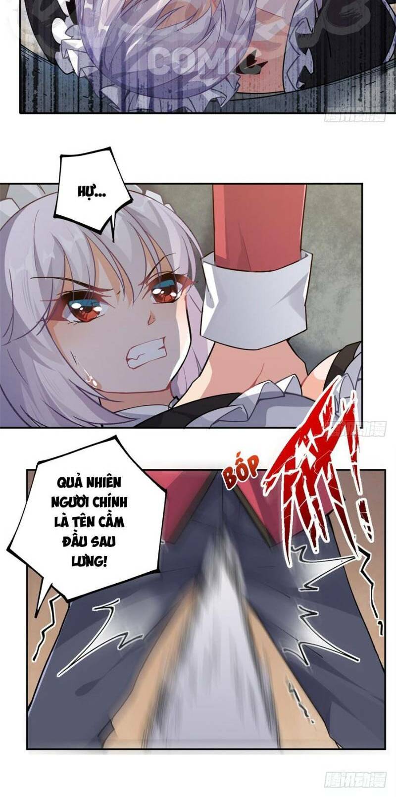 Nhặt Ma Vương Về Làm Nữ Hầu: Chapter 16