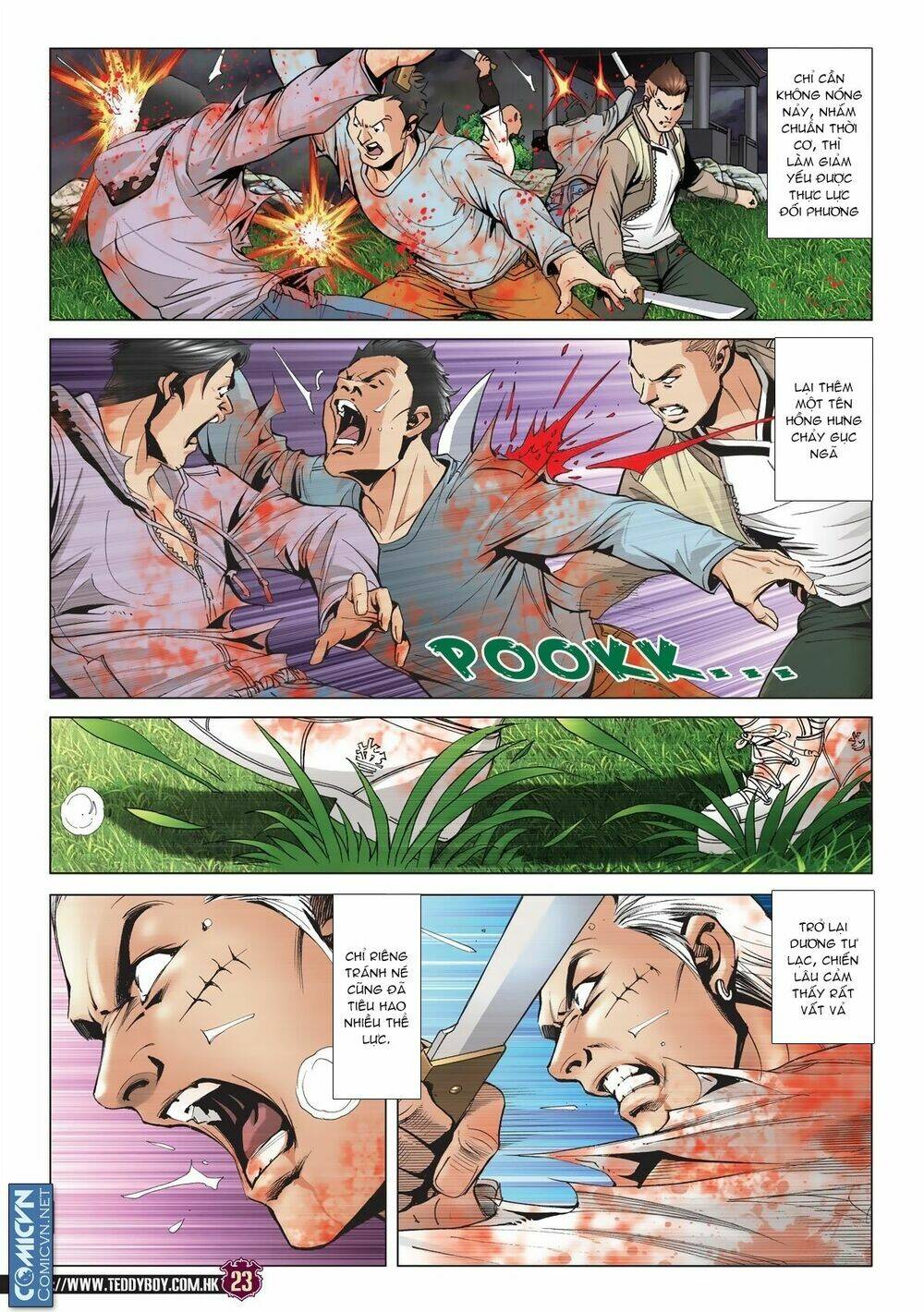Người Trong Giang Hồ: Chapter 1985