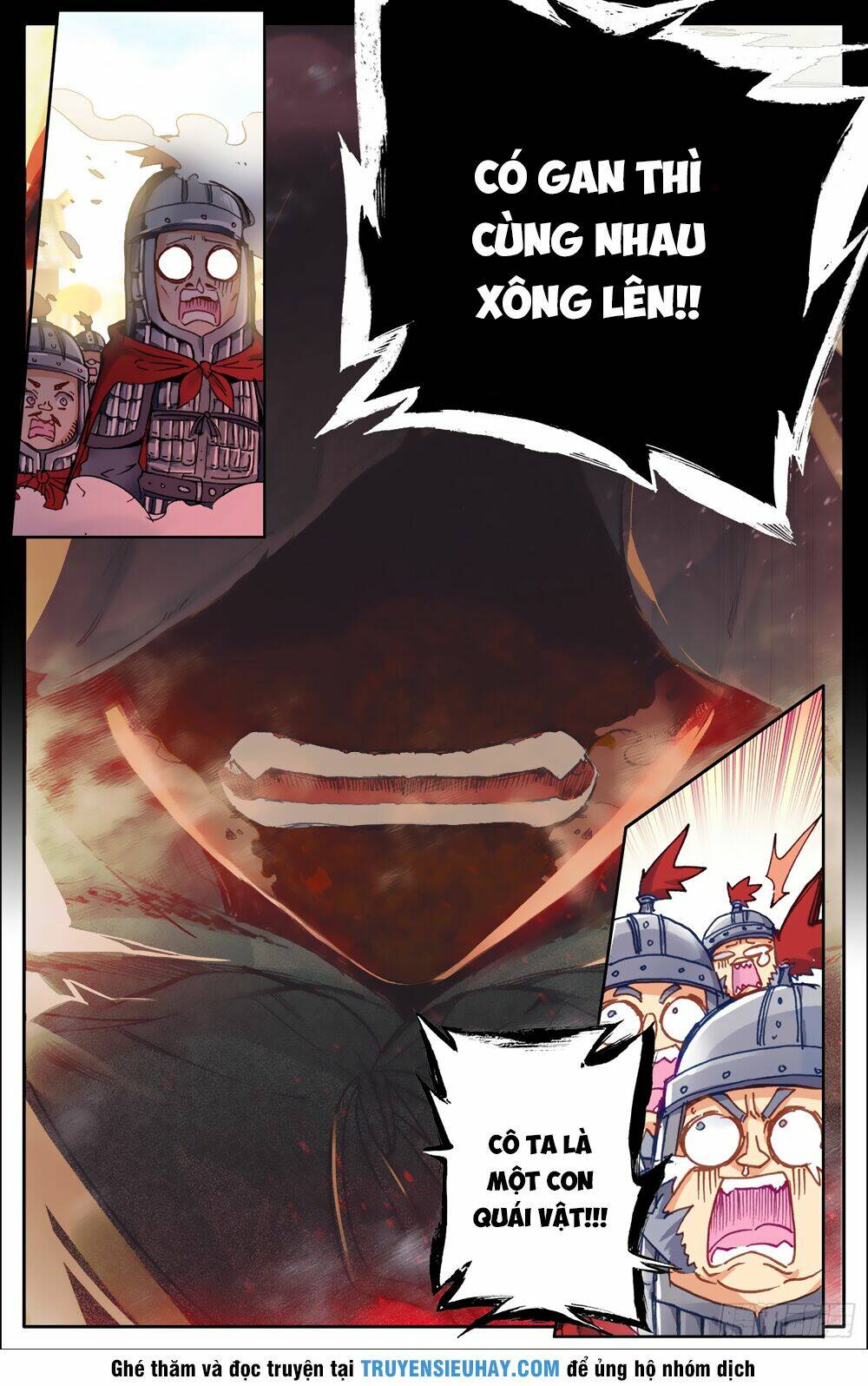 Bá Hoàng Truyền Thuyết: Chapter 9