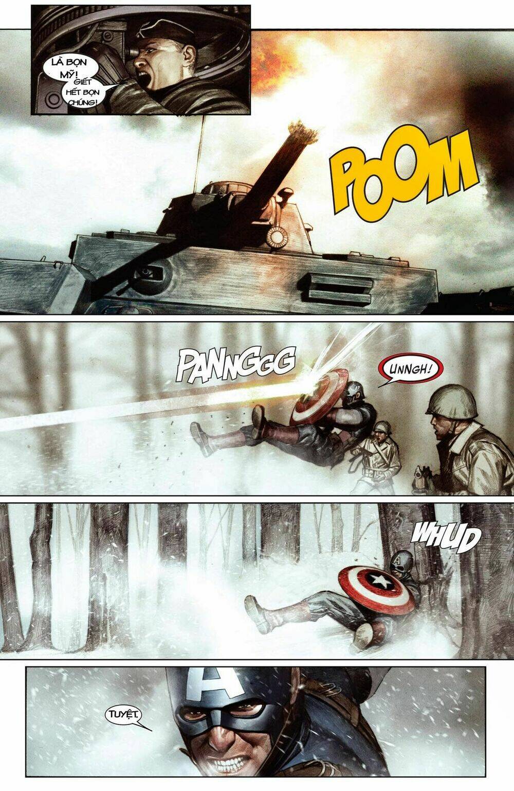 Captain America: Living Legned (2013): Chapter 1