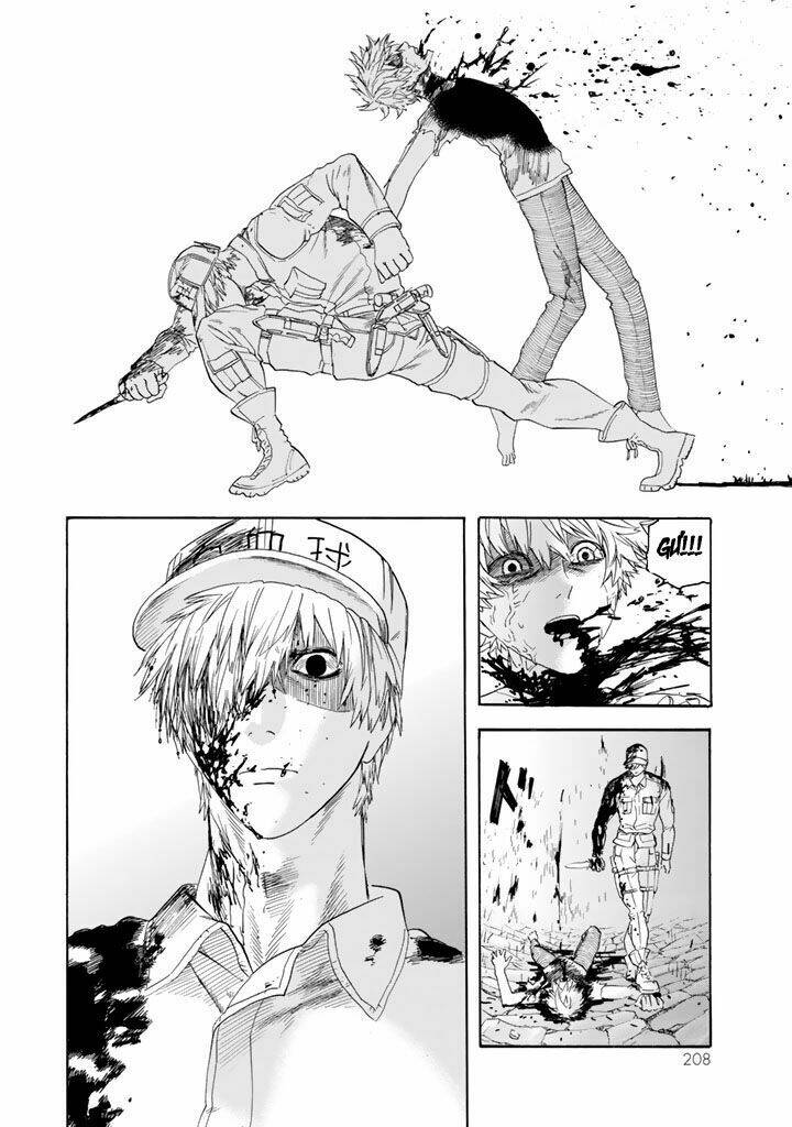 Hataraku Saibou!: Chapter 25