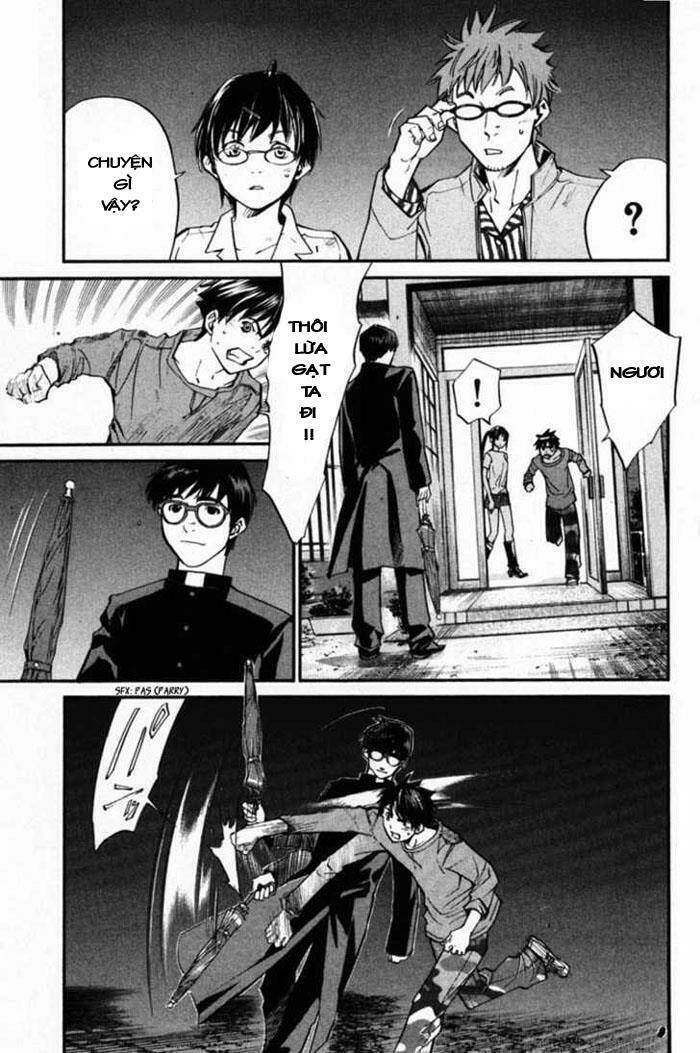 Alive - The Final Evolution: Chapter 23