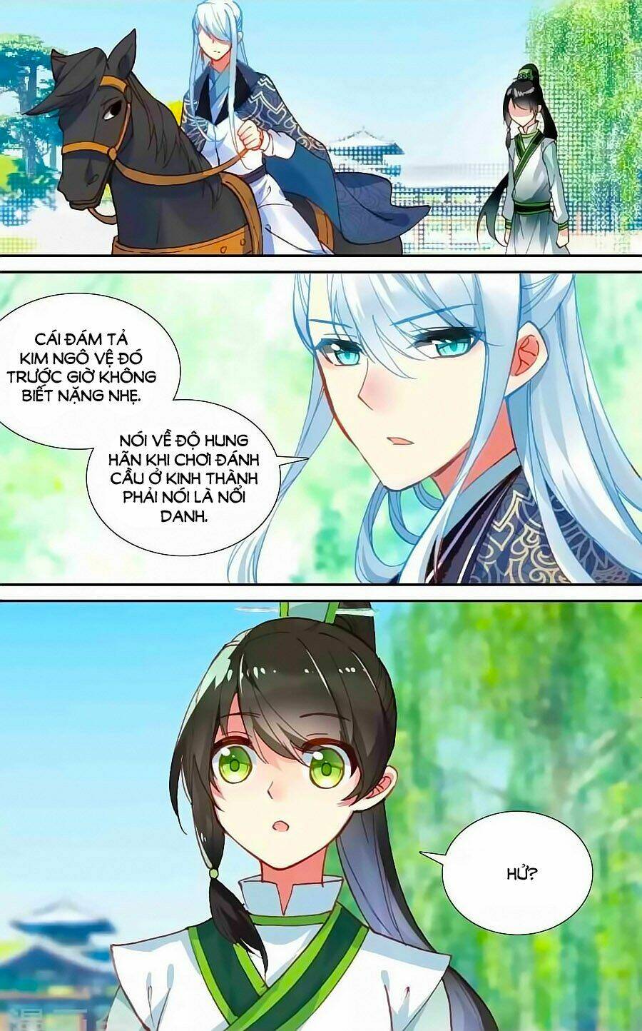 Trâm Trung Lục: Chapter 43.2