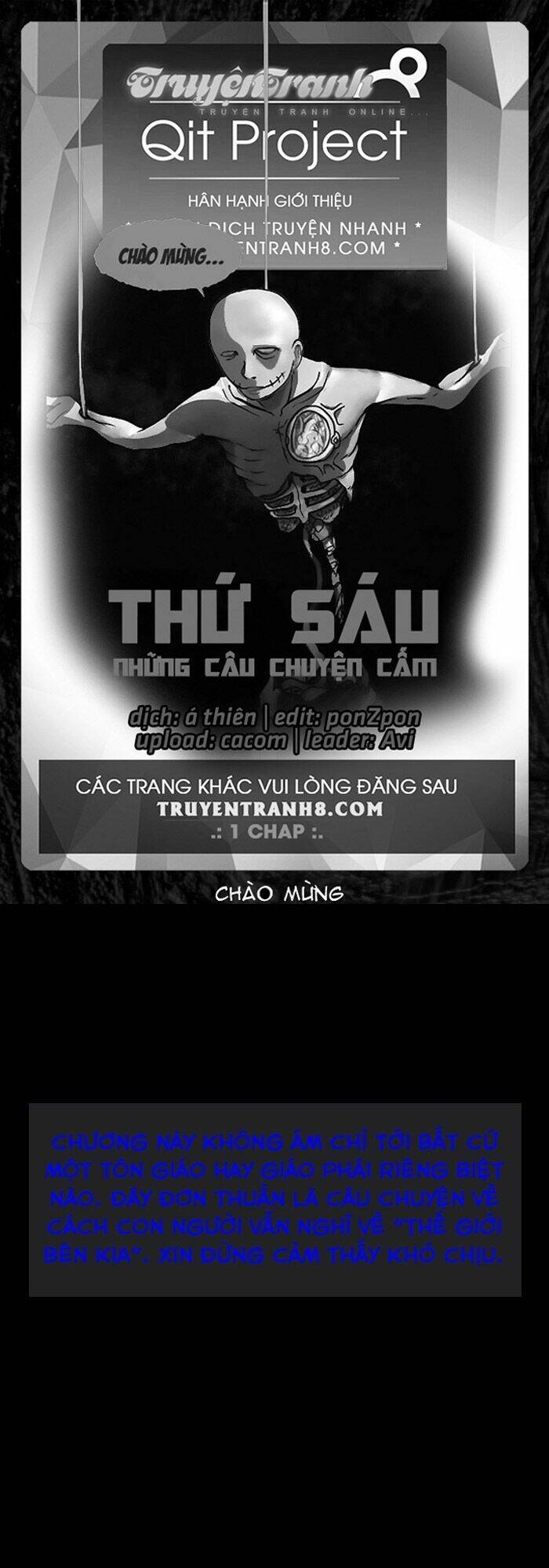 Thứ Sáu: Những Câu Chuyện Cấm: Chapter 47