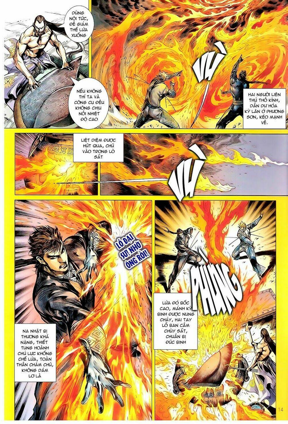 Thiết Tướng Tung Hoành: Chapter 94