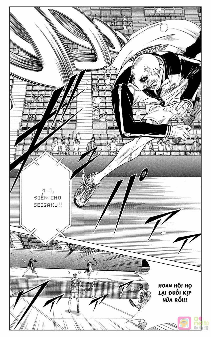 Hoàng Tử Tennis: Chapter 325