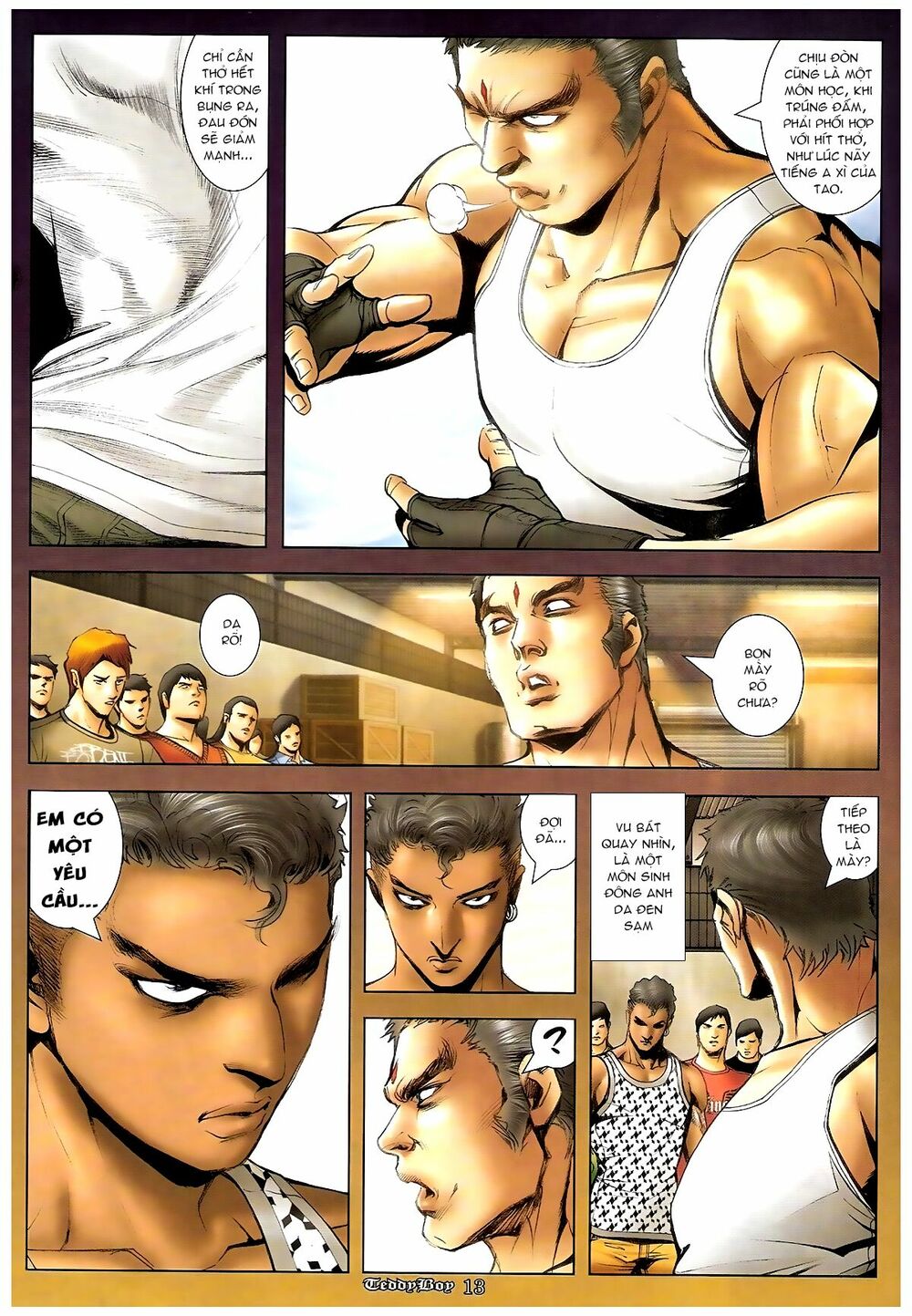 Người Trong Giang Hồ: Chapter 1247: Sư phụ Đại Phạn