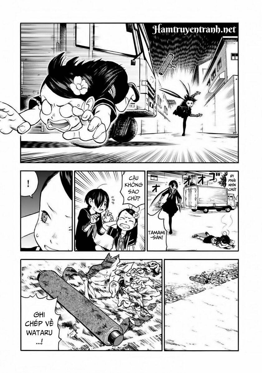 Shinobuna! Chiyo-Chan: Chapter 4