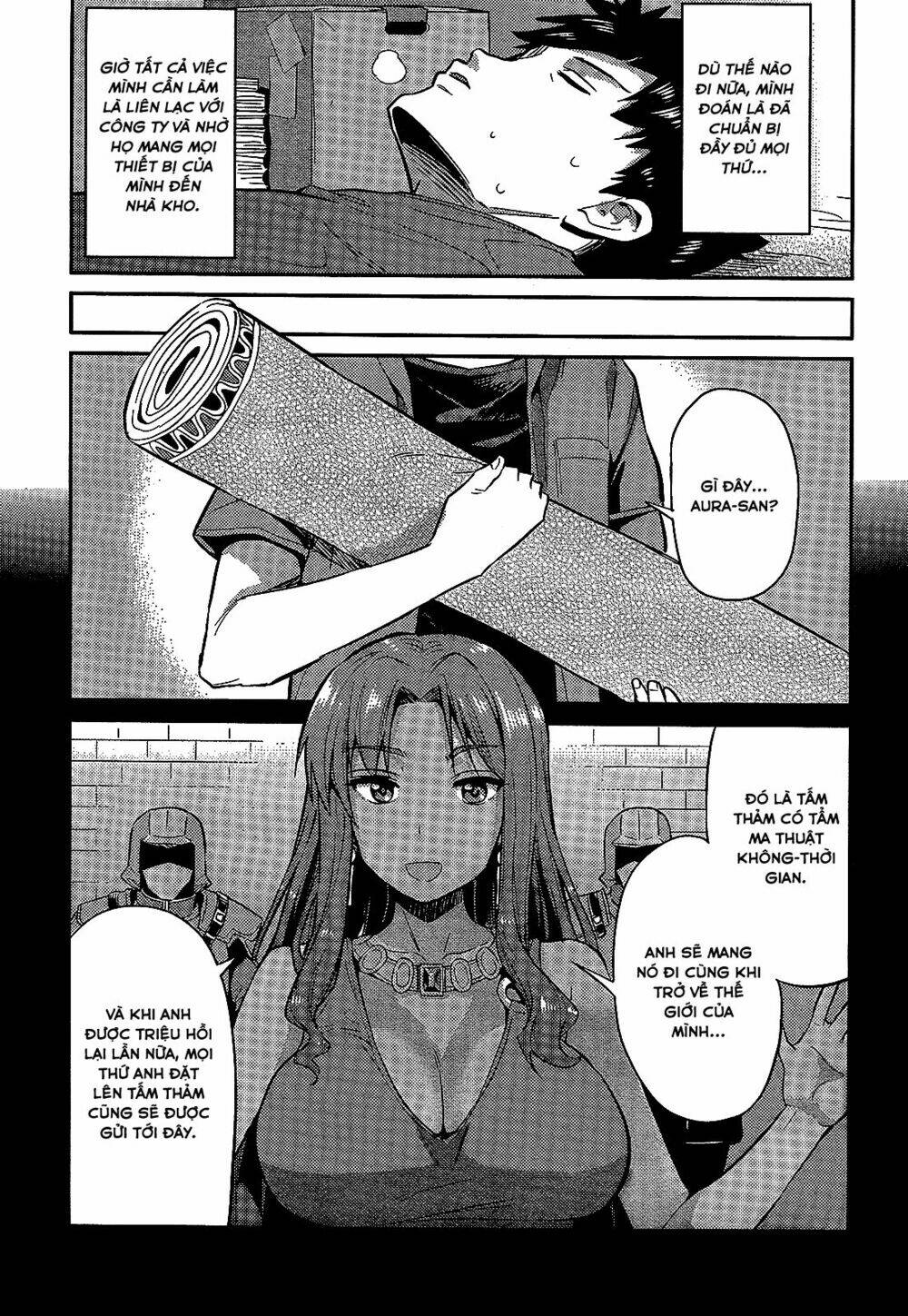 Risou No Himo Seikatsu: Chapter 2
