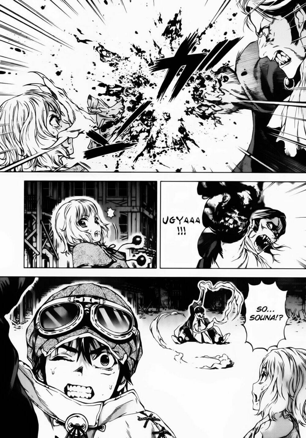 Kiba No Tabishounin: Chapter 26