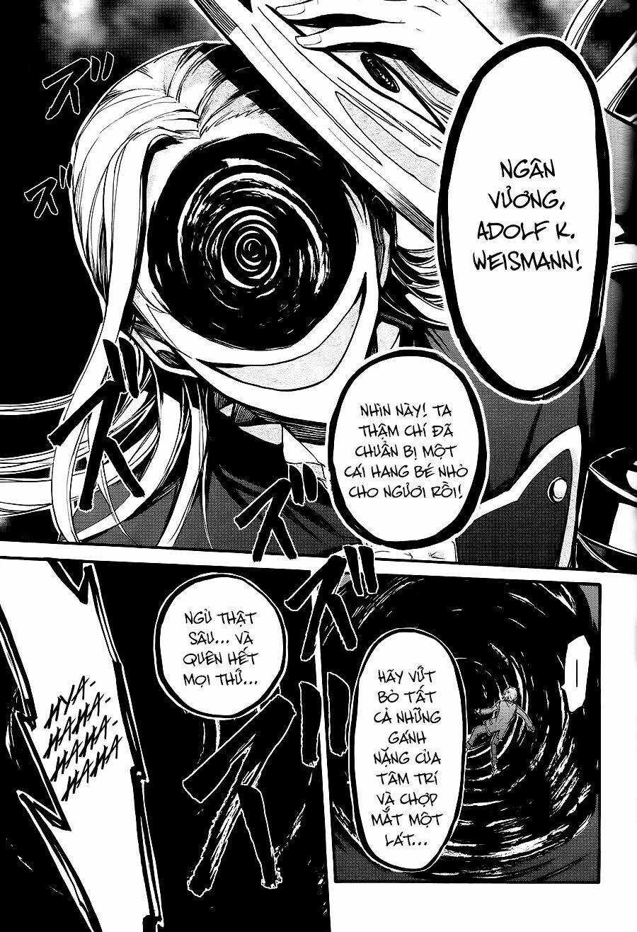 K - The First: Chapter 13