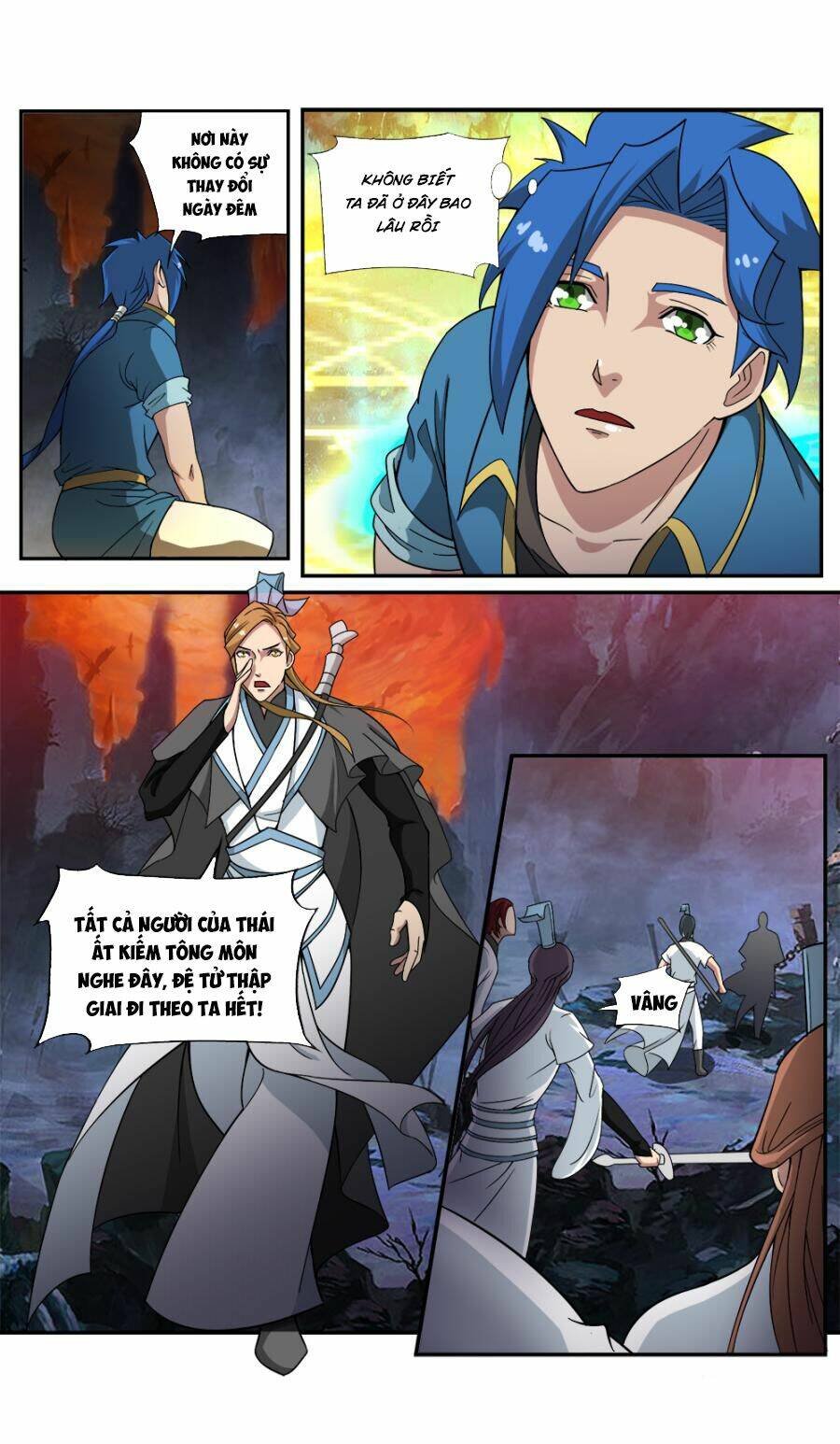 Cửu Tinh Thiên Thần Quyết: Chapter 70