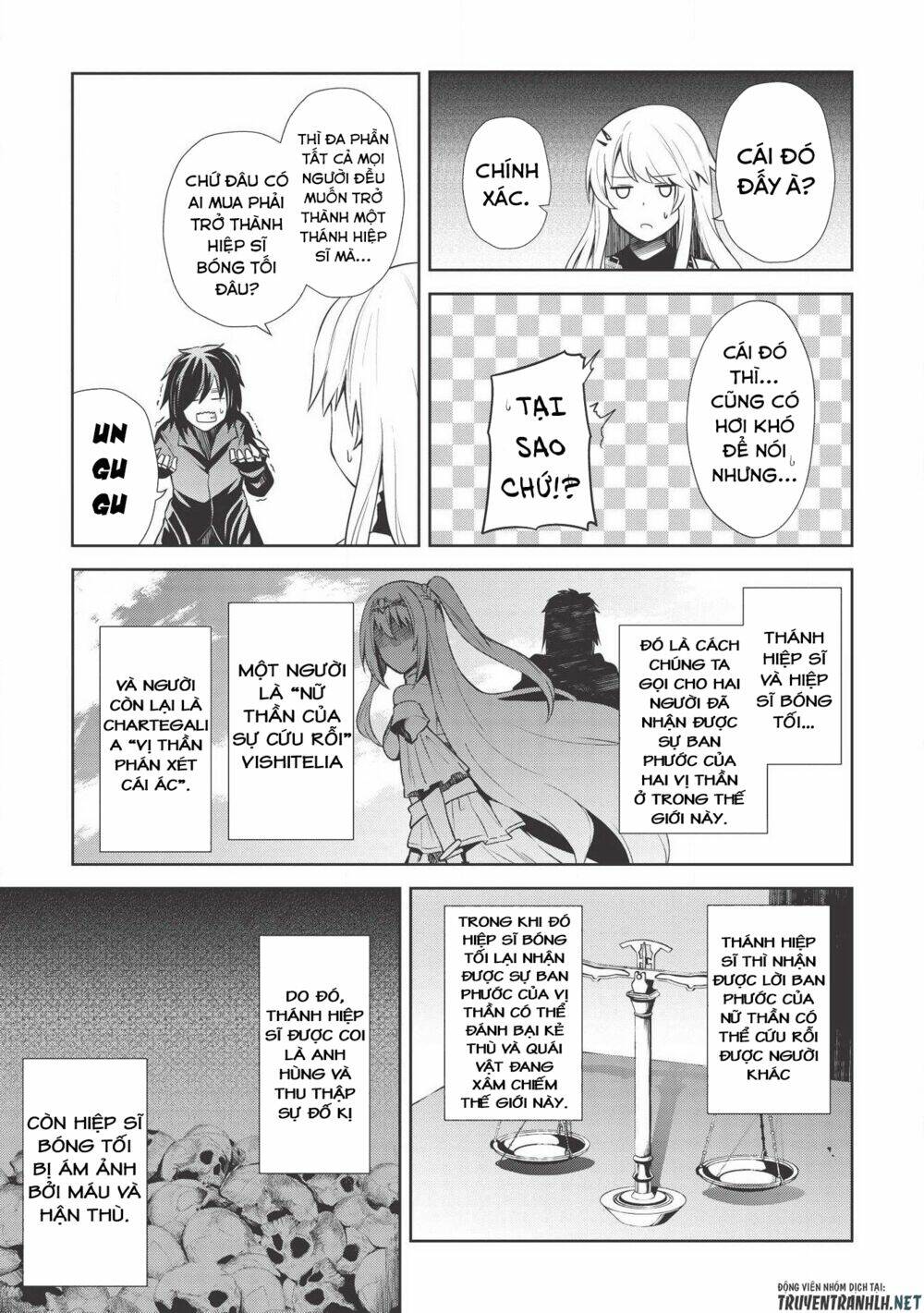 The Holy Knight's Dark Road: Chapter 5