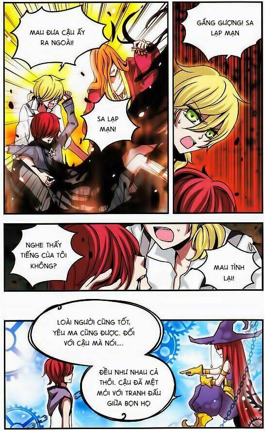 Cố Lên Nào, Đại Ma Vương: Chapter 73