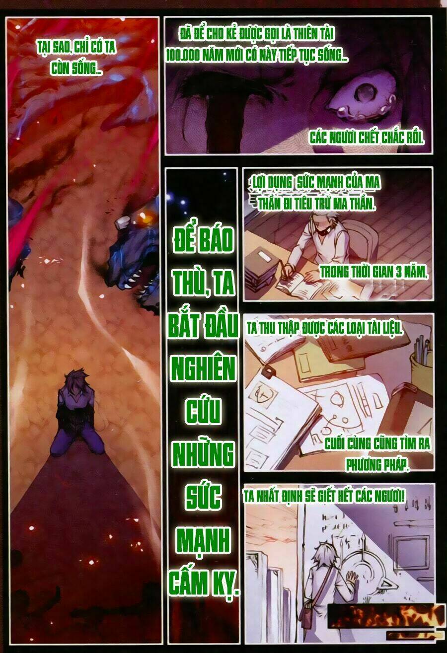 Thiếu Nữ Phá Hoại Và Ma Thần Tân Nương: Chapter 2