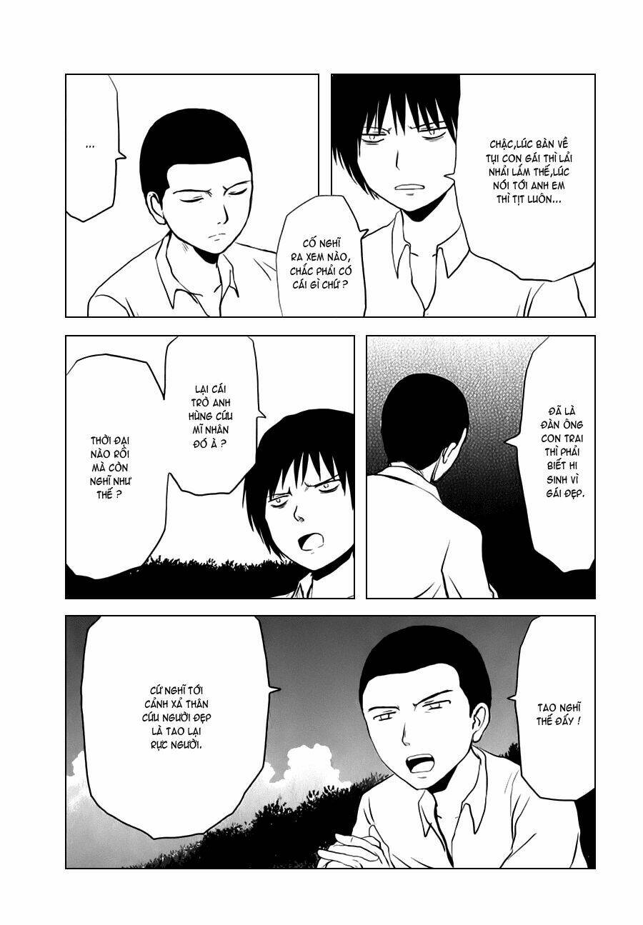 Danshi Koukousei No Nichijou: Chapter 81
