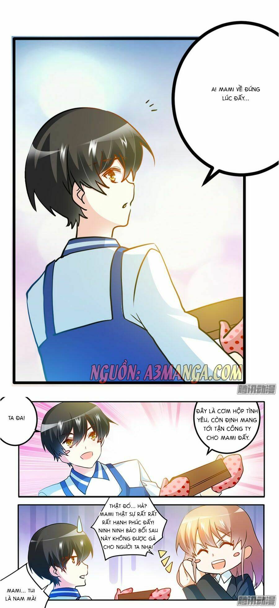 Tổng Tài Đích Thiên Giới Manh Thê: Chapter 25