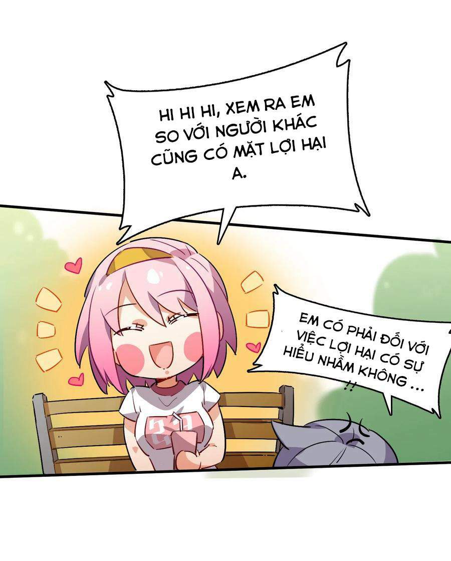 Hóa Ra Tôi Là Công Cụ Trong Game Tình Yêu: Chapter 12