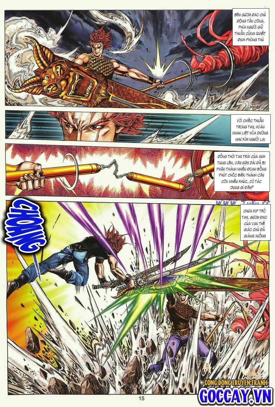 Tuyệt Thế Vô Song: Chapter 172