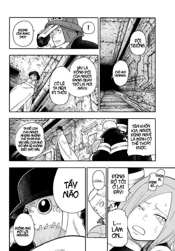 Biệt Đội Lính Cứu Hỏa: Chapter 82