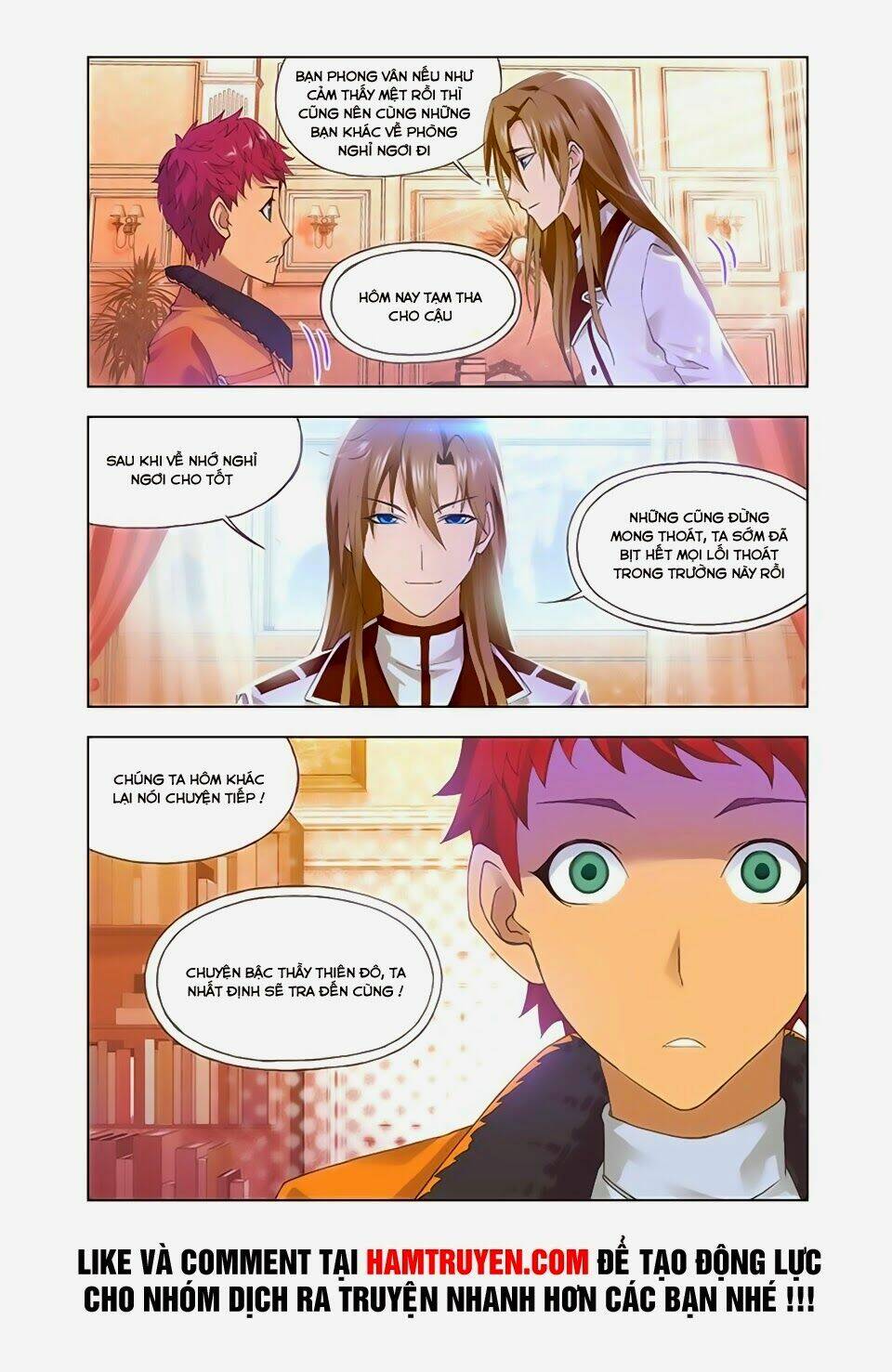 Cuồng Thần: Chapter 27.2