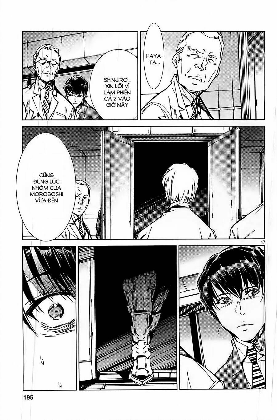 Ánh Sáng Vĩ Đại: Chapter 21