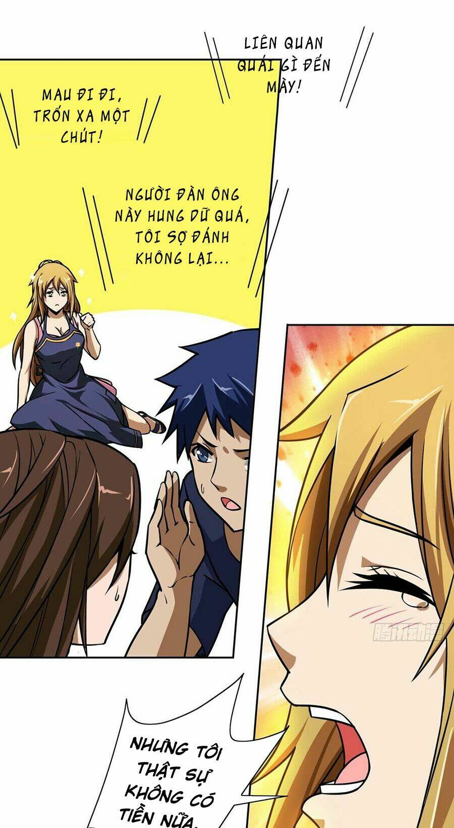 Hộ Hoa Cao Thủ Tại Đô Thị: Chapter 5