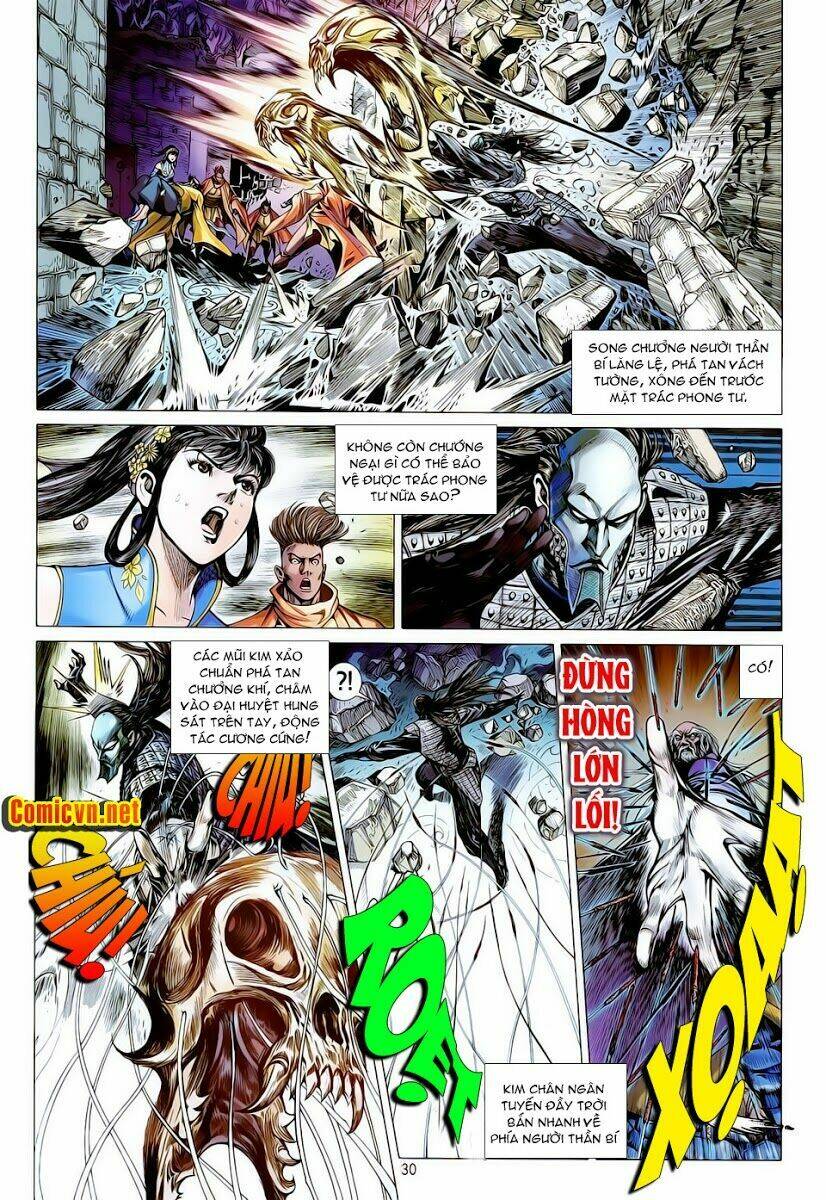 Thiết Tướng Tung Hoành: Chapter 14