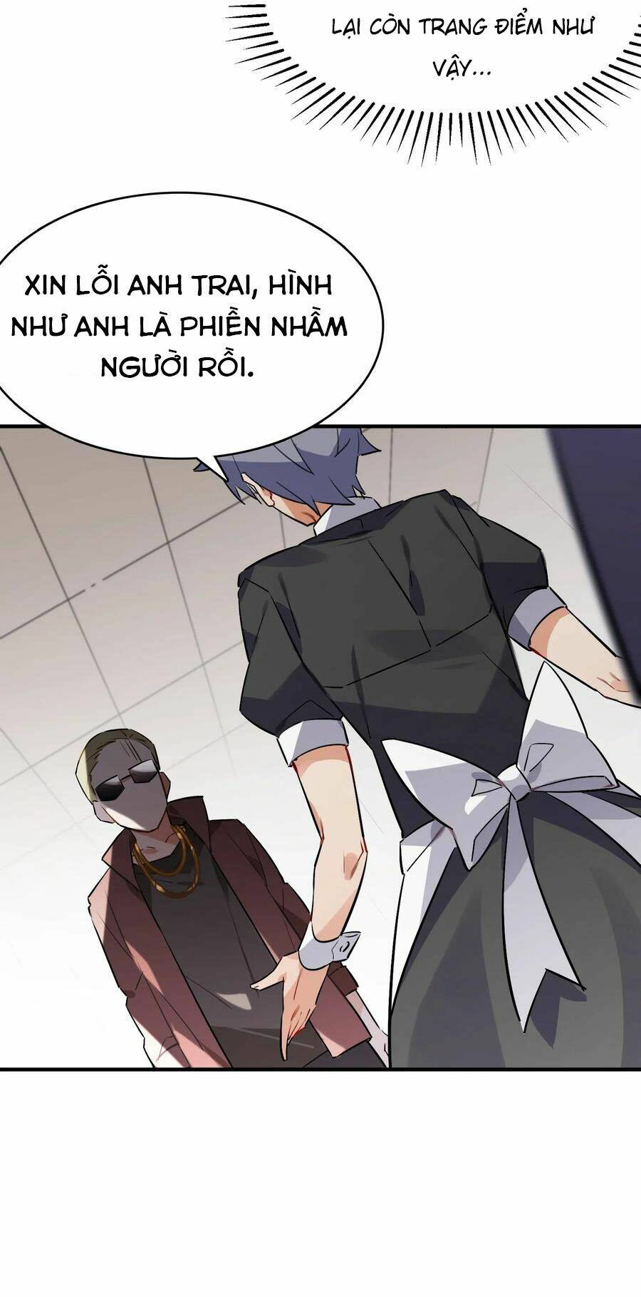 Hóa Ra Tôi Là Công Cụ Trong Game Tình Yêu: Chapter 25