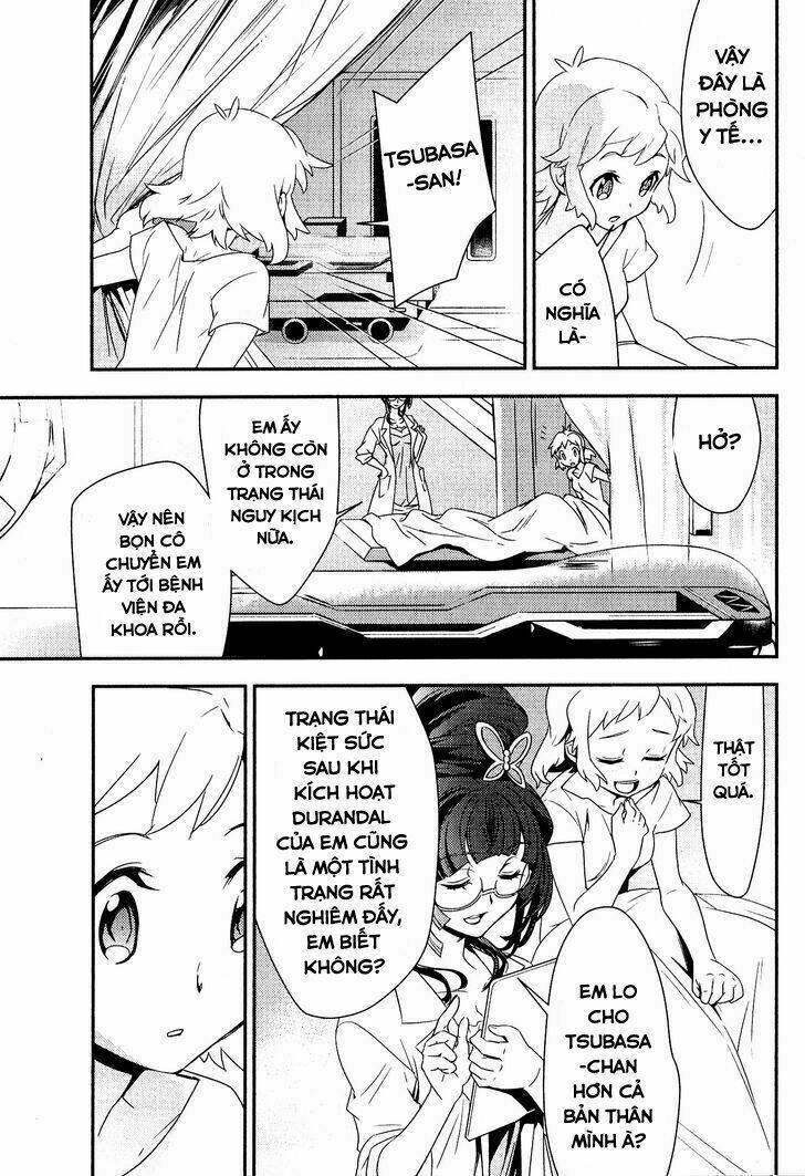 Senki Zesshou Symphogear: Chapter 5