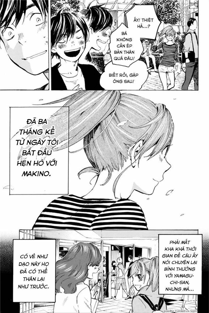 Forget Me Not: Chapter 27