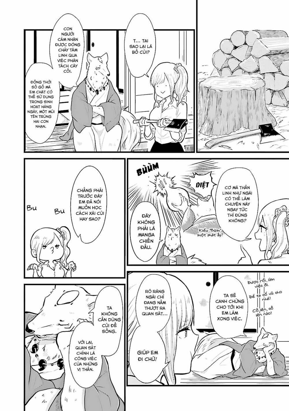 Yome No Manimani: Chapter 1