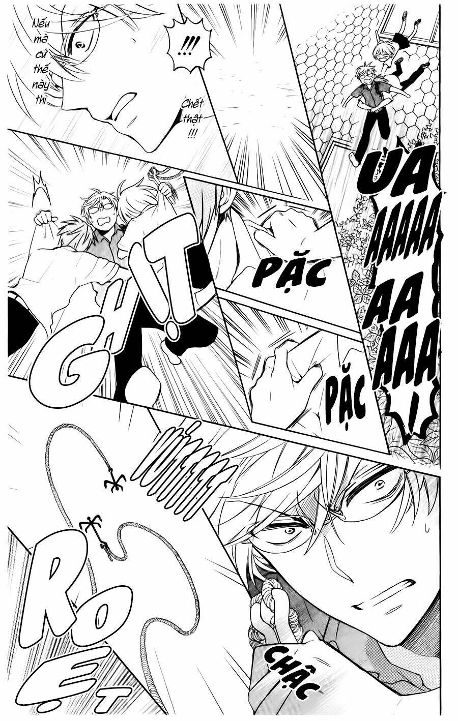 Thầy Giáo Của Tôi: Chapter 96