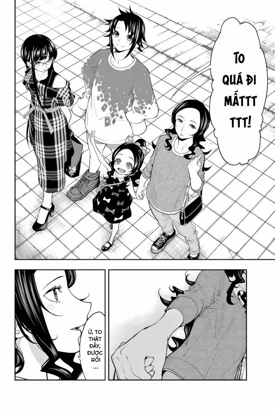 Runway De Waratte: Chapter 55