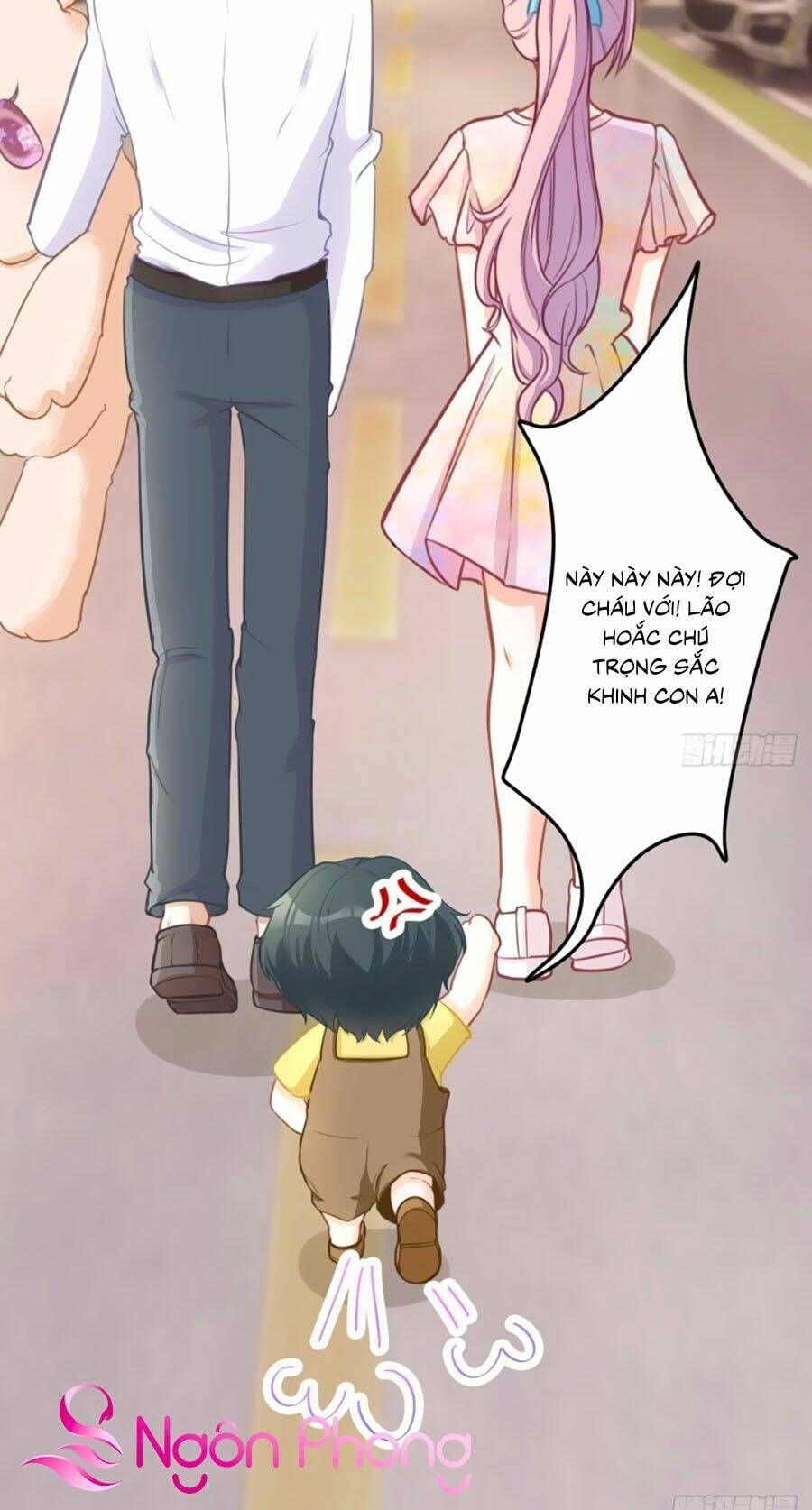 Manh Bảo Ngọt Ngào: Chapter 21