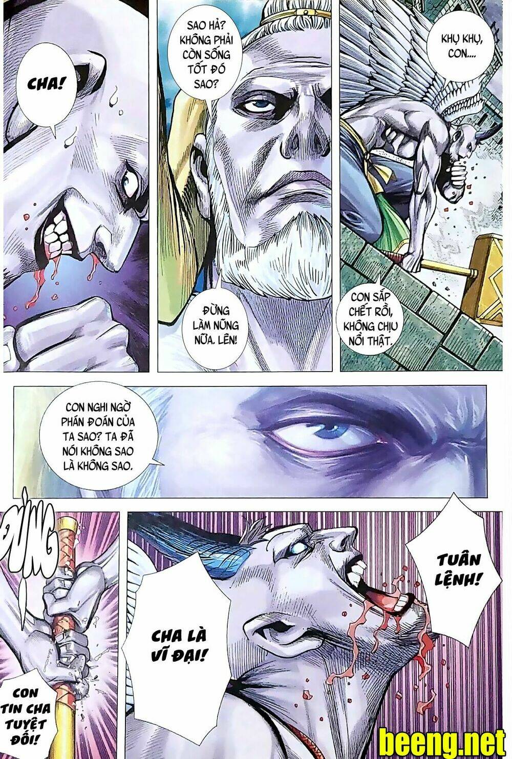 Hắc Thiên Long - Phong Thần Ký: Chapter 10